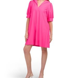 Jude Connally Pink Dress